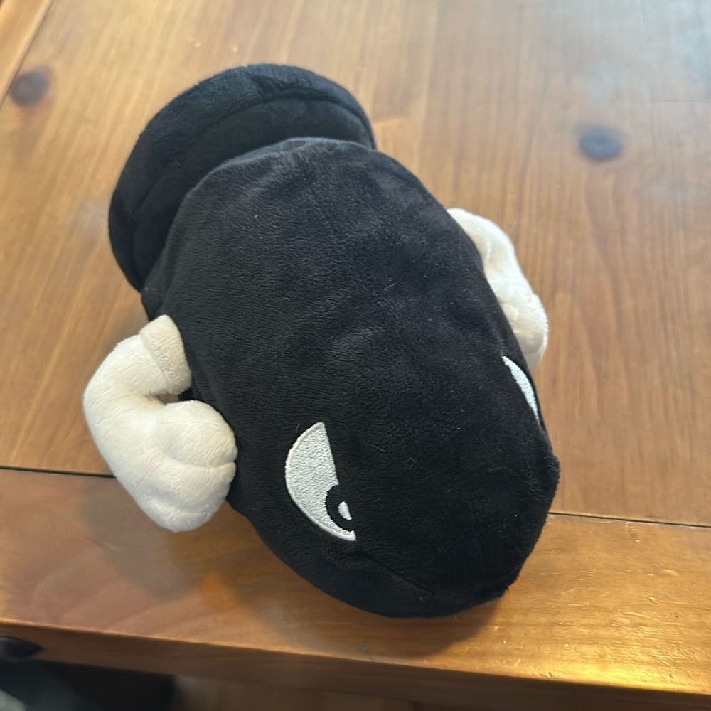 Soft plushy! Mario brothers! Bullet Bill!